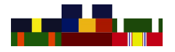 United States Navy Military Ribbons in order of Precedence Charts